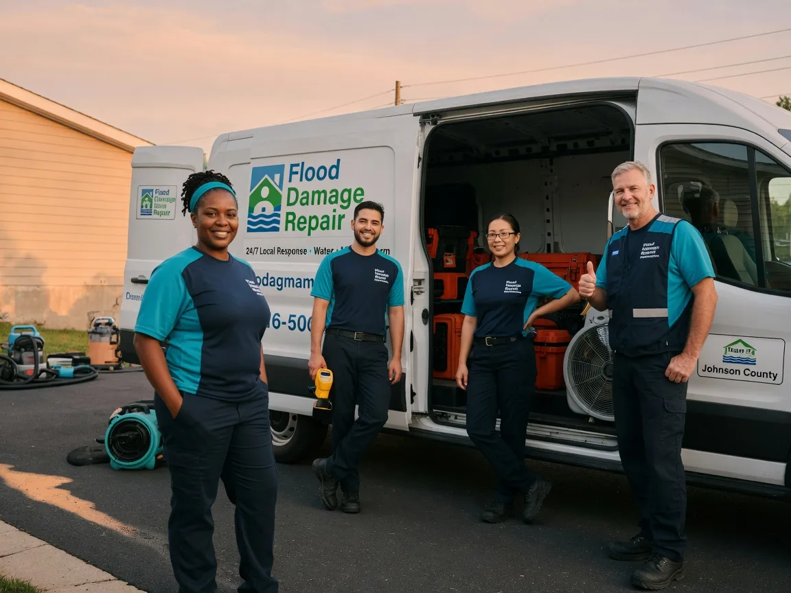 Water Damage Restoration company in Cunningham, TN